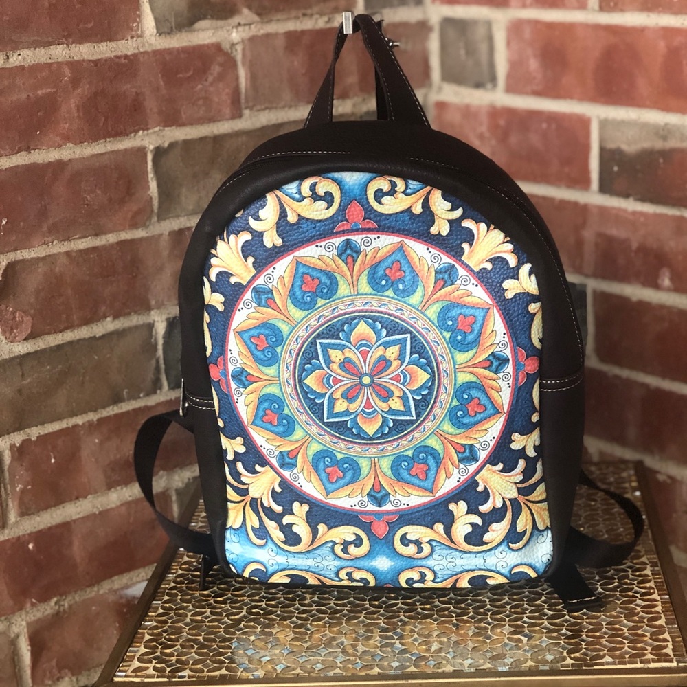 Montana West Aztec Collection Backpack